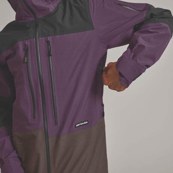 ORTOVOX RAVINE FREE 3L JACKET M | Hardshell Jackets